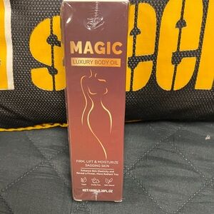 Magic Luxury Body Oil - Brown
